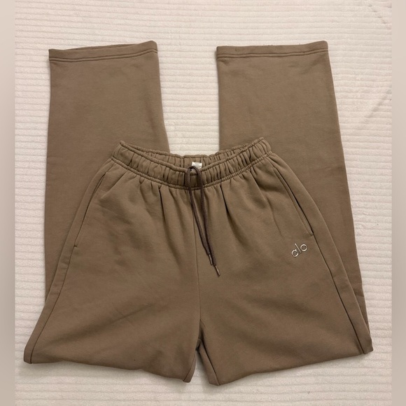 ALO Yoga  Brown Sweatpants - Picture 3 of 5